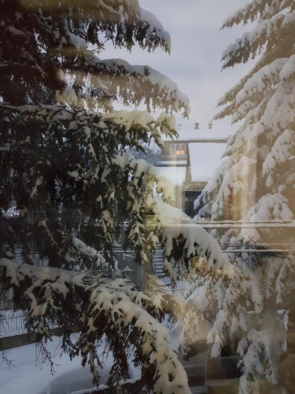 Апартаменты Cosy And Chic... Parking Included Сараево Экстерьер фото